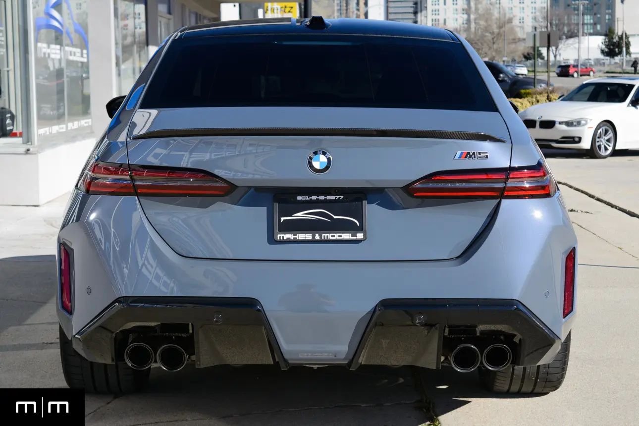 2025 BMW M5 | Storm Bay Metallic
