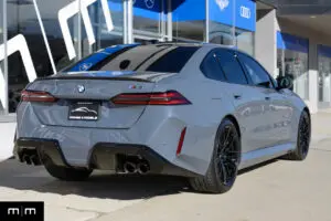 2025 BMW M5 | Storm Bay Metallic