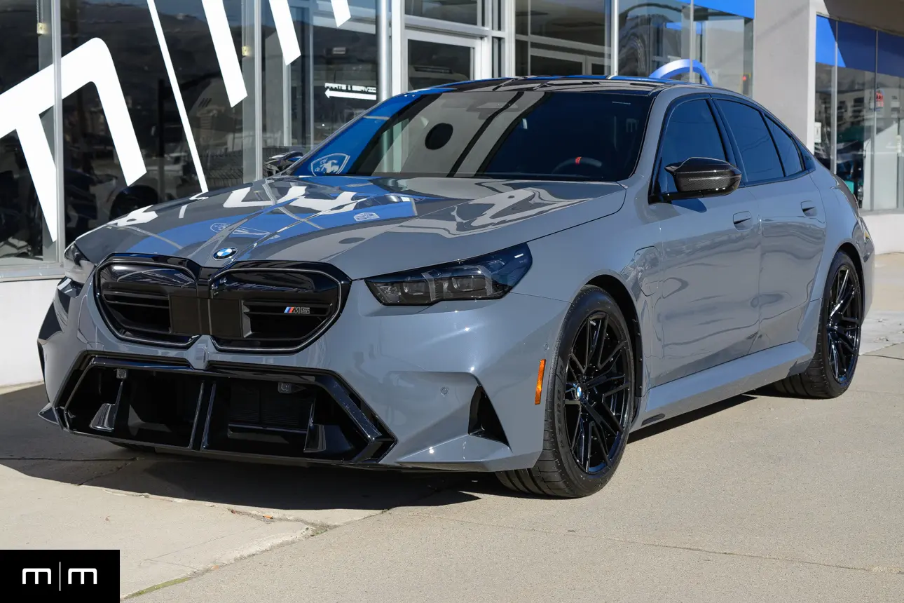 2025 BMW M5 | Storm Bay Metallic