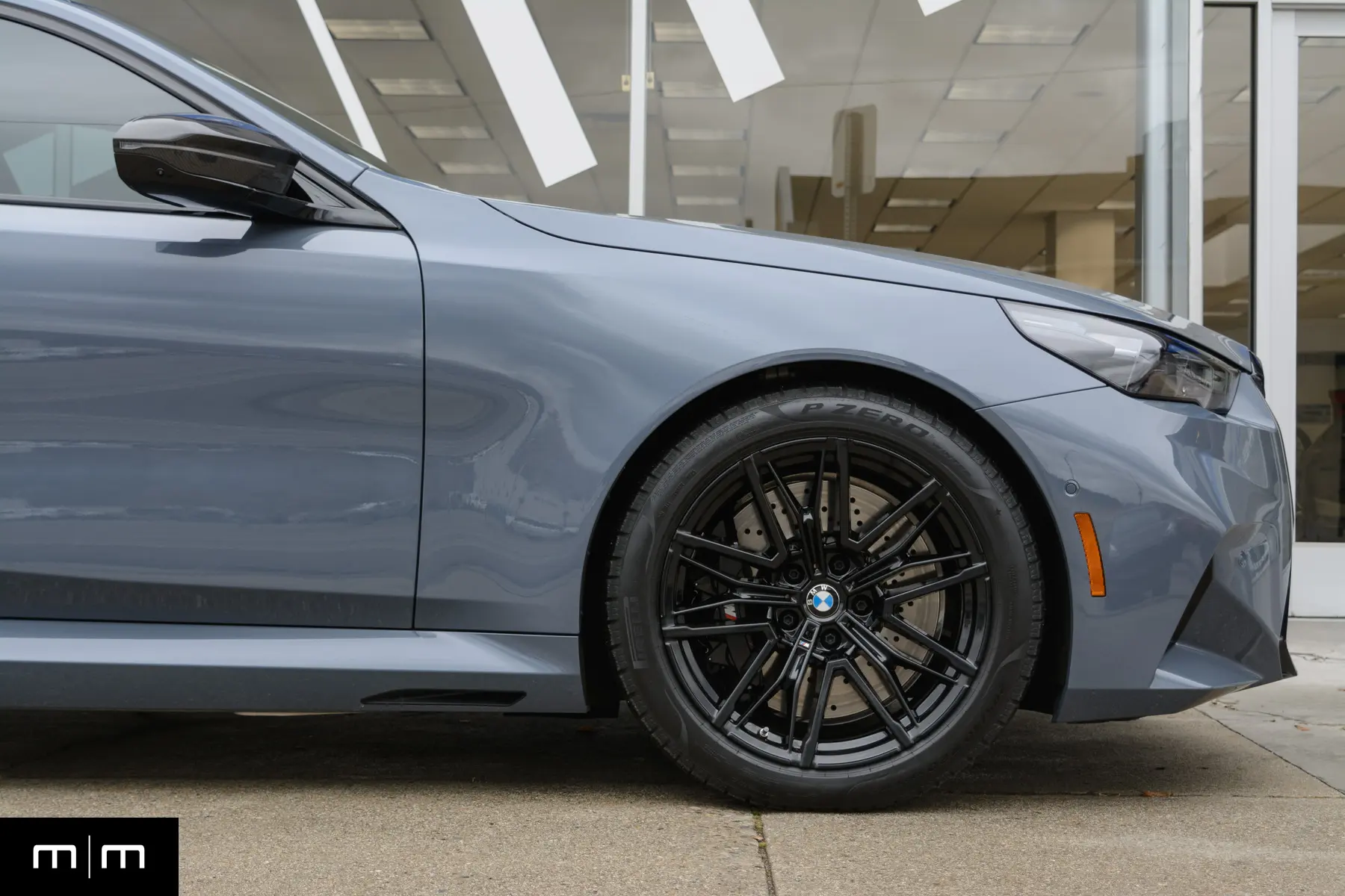 2025 BMW M5 | Storm Bay Metallic