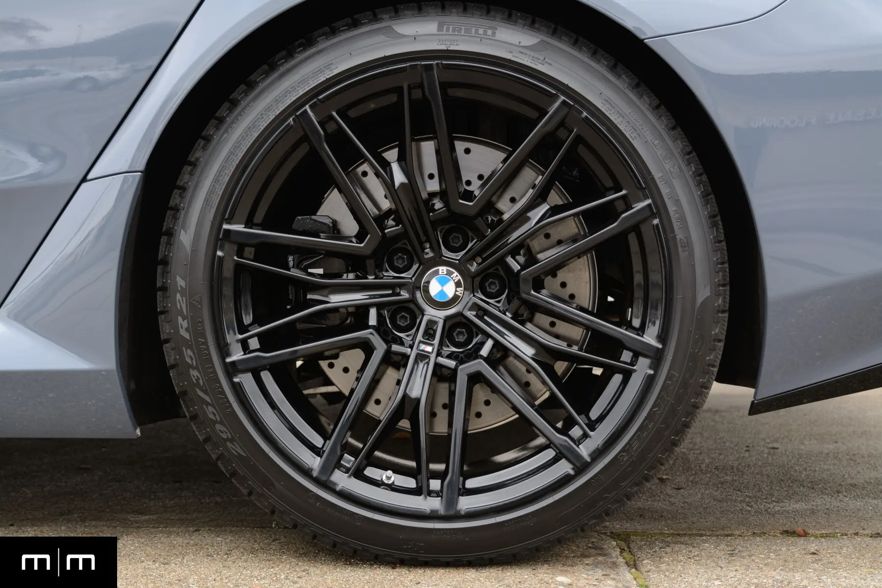 2025 BMW M5 | Storm Bay Metallic