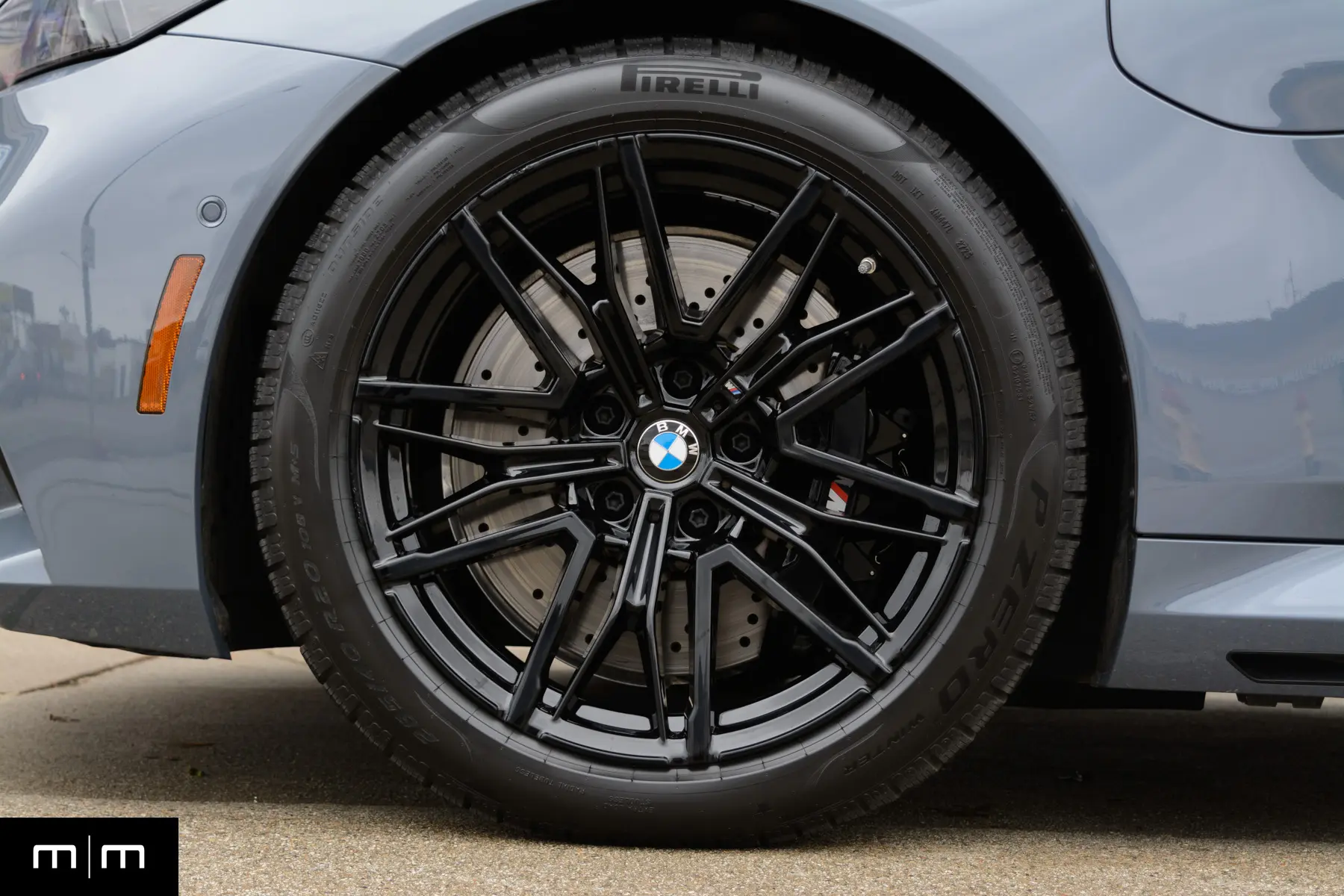 2025 BMW M5 | Storm Bay Metallic