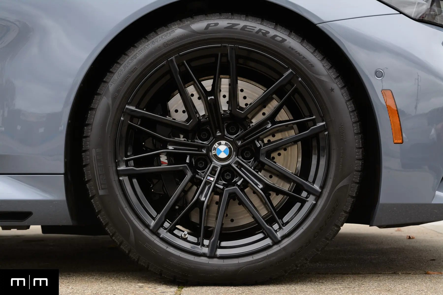 2025 BMW M5 | Storm Bay Metallic