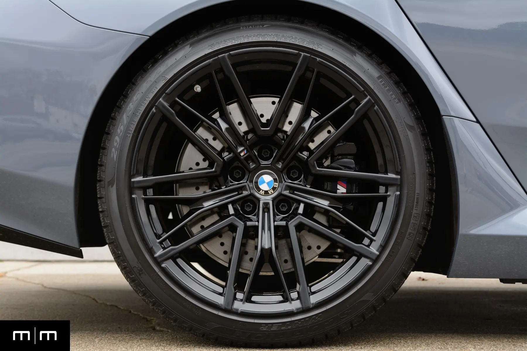 2025 BMW M5 | Storm Bay Metallic