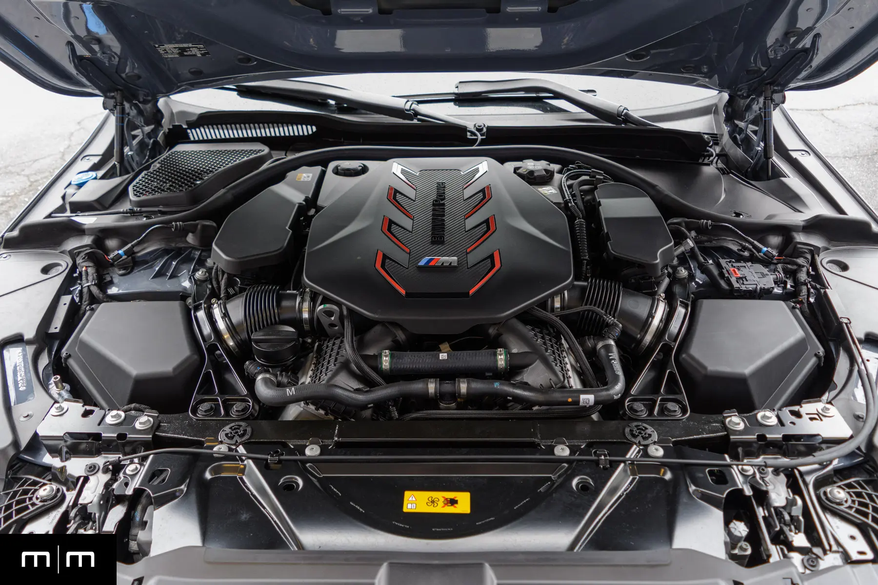 2025 BMW M5 | Storm Bay Metallic