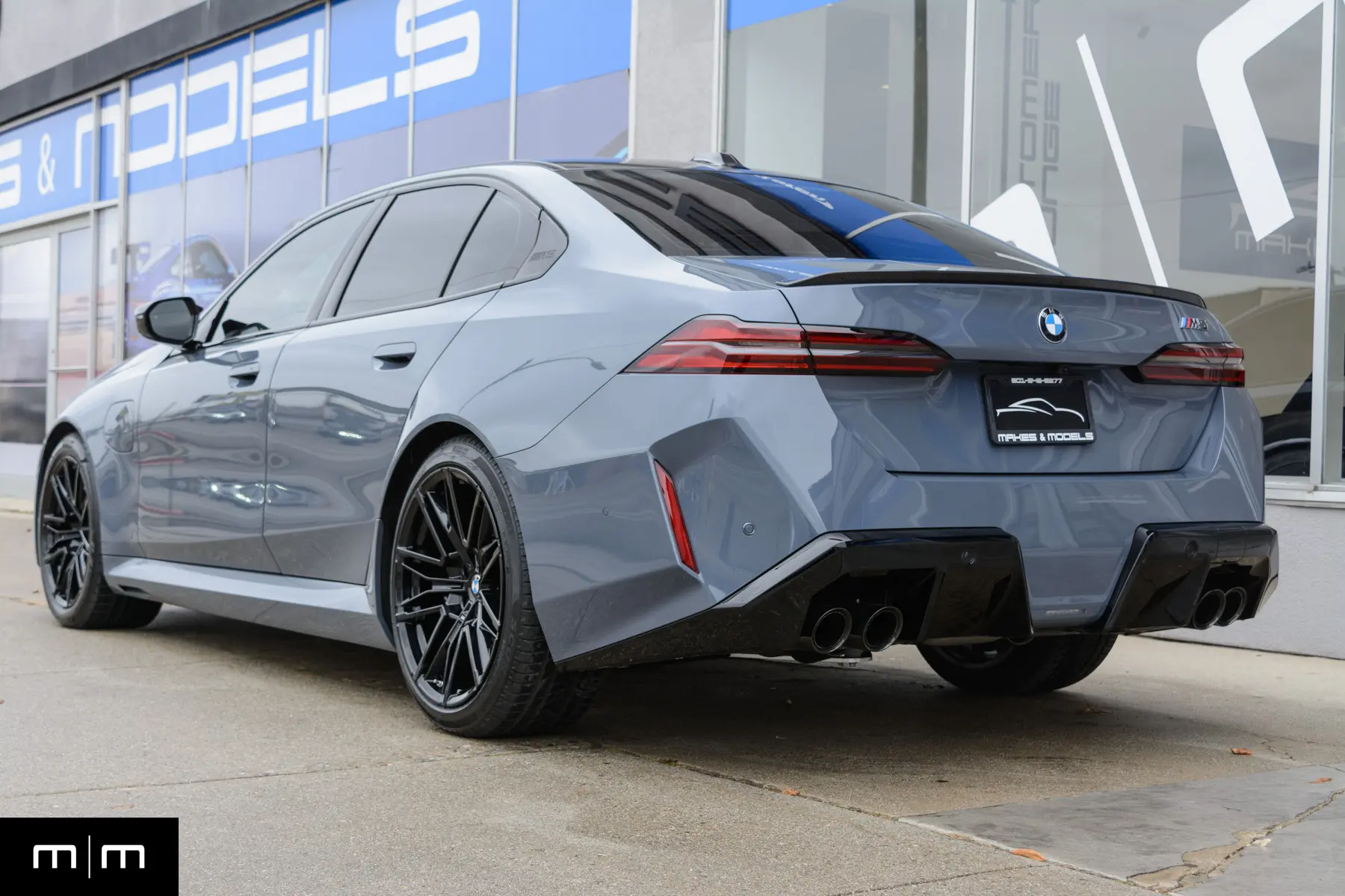 2025 BMW M5 | Storm Bay Metallic