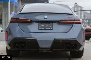 2025 BMW M5 | Storm Bay Metallic