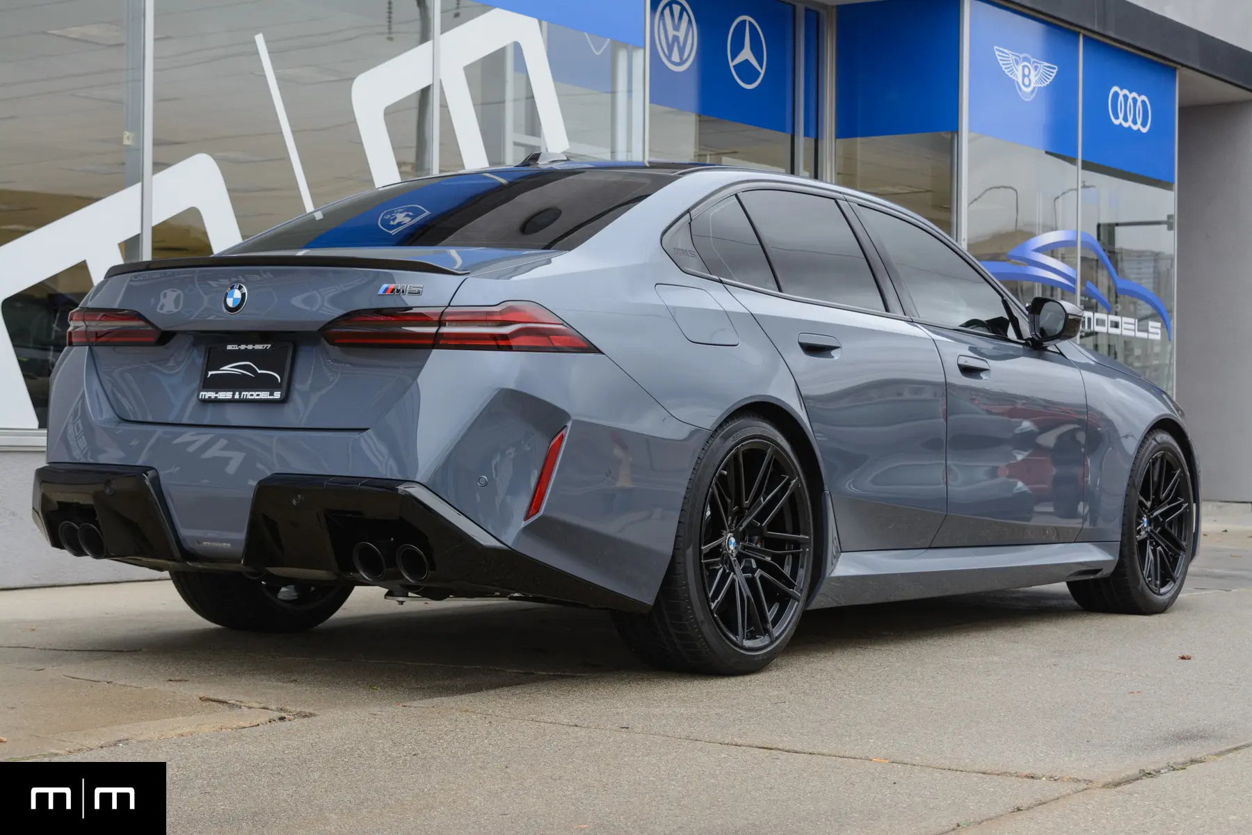 2025 BMW M5 | Storm Bay Metallic