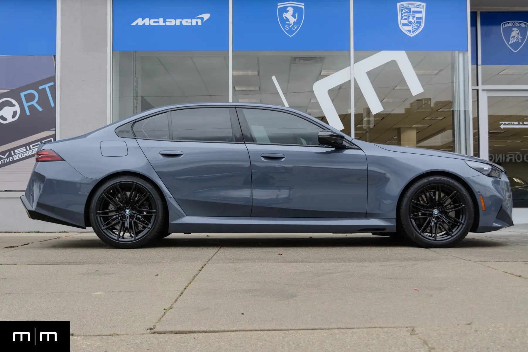 2025 BMW M5 | Storm Bay Metallic