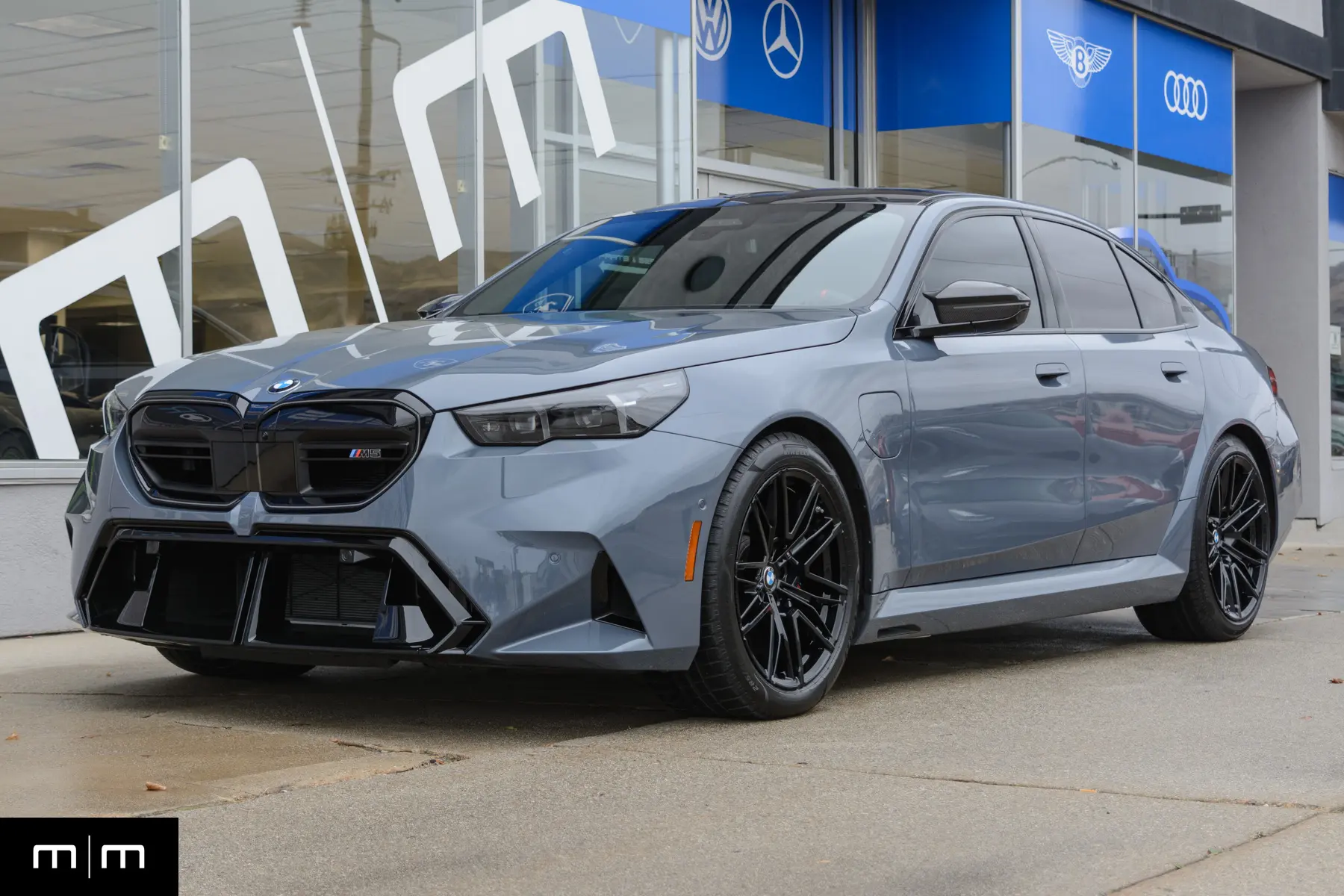 2025 BMW M5 | Storm Bay Metallic