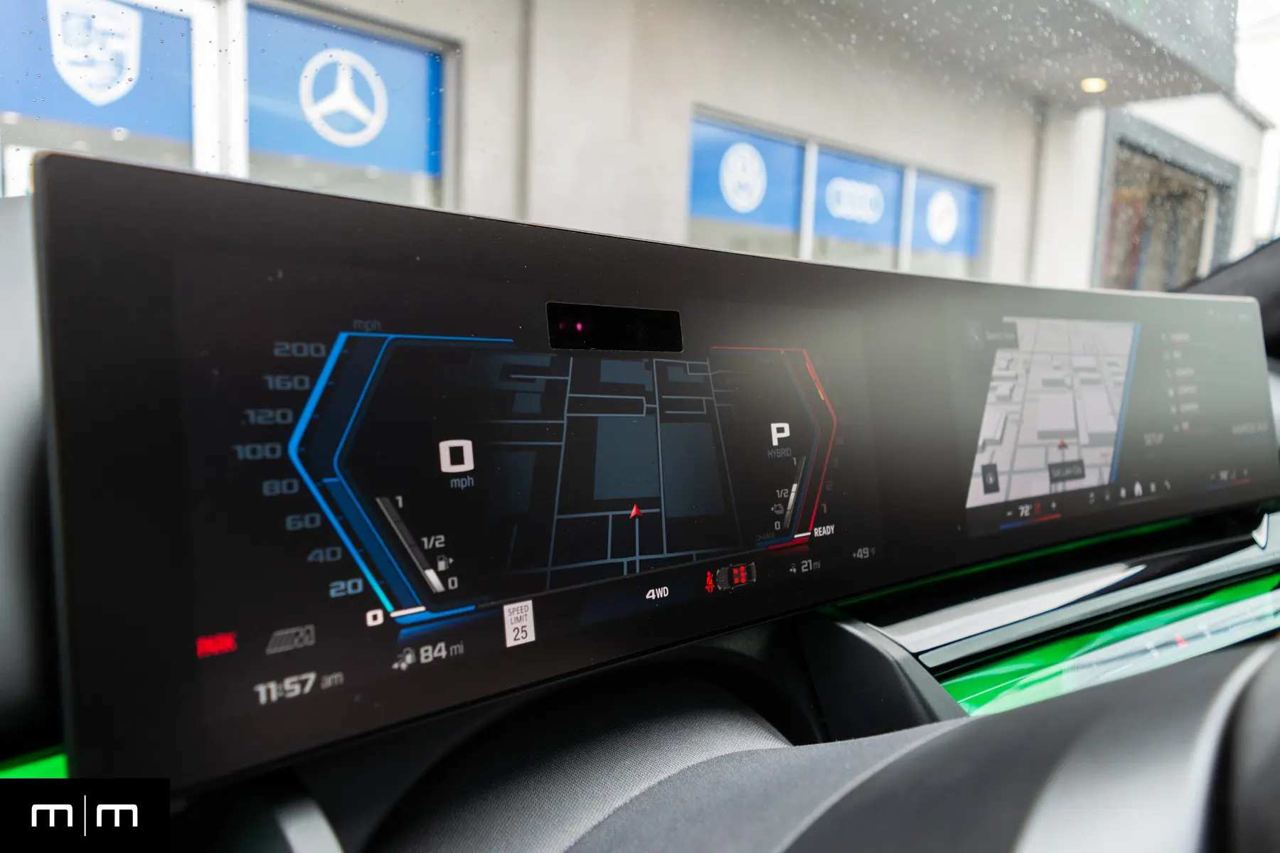 2025 BMW M5 | Storm Bay Metallic