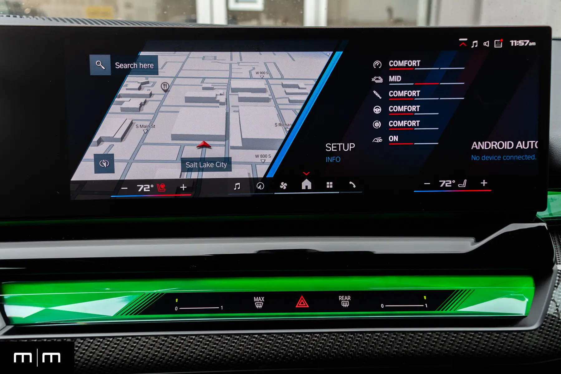 2025 BMW M5 | Storm Bay Metallic