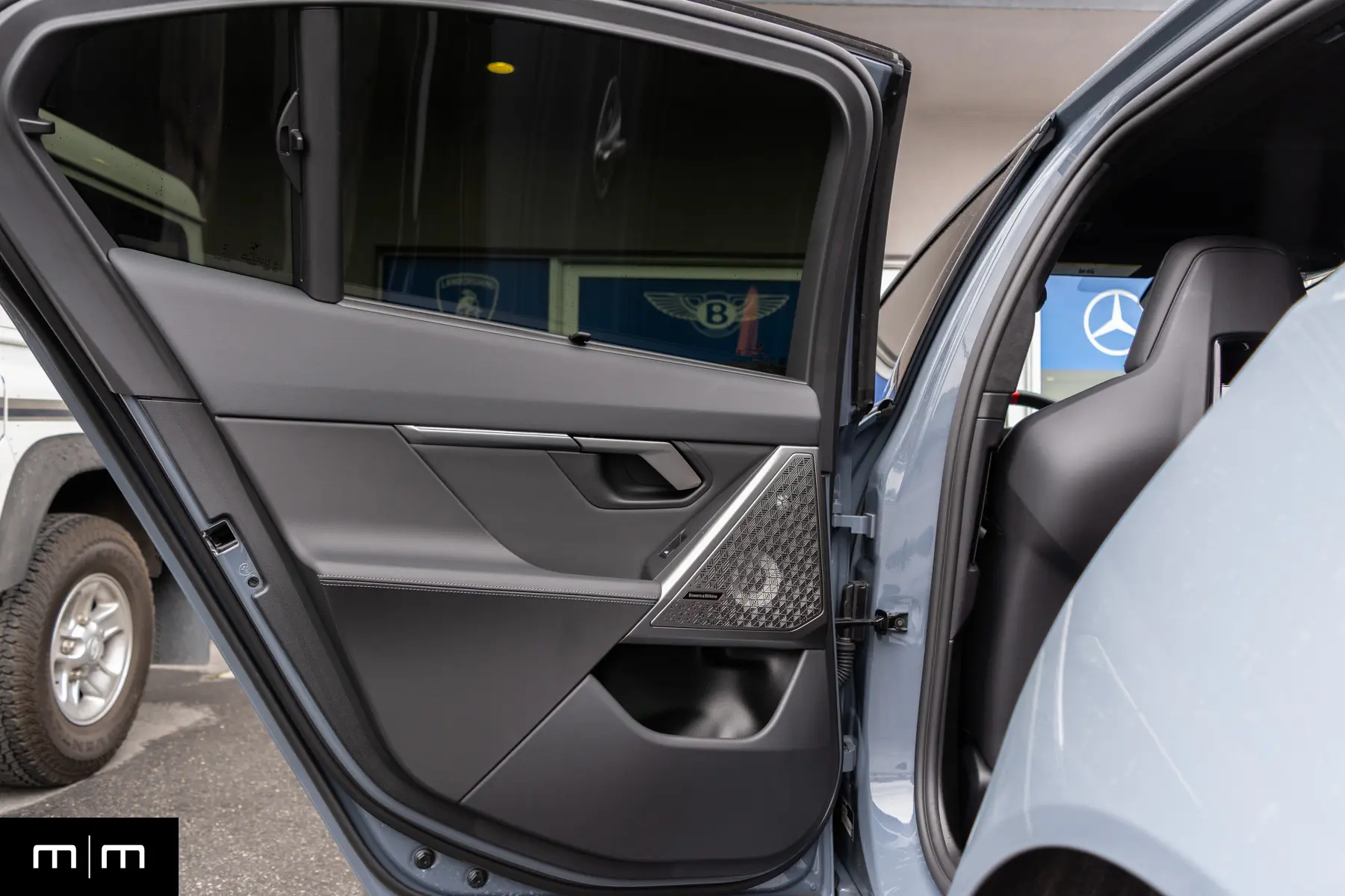 2025 BMW M5 | Storm Bay Metallic