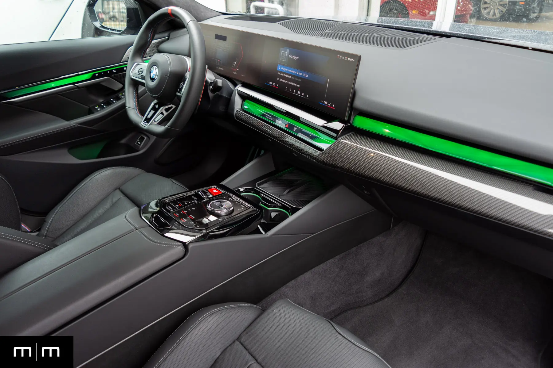 2025 BMW M5 | Storm Bay Metallic