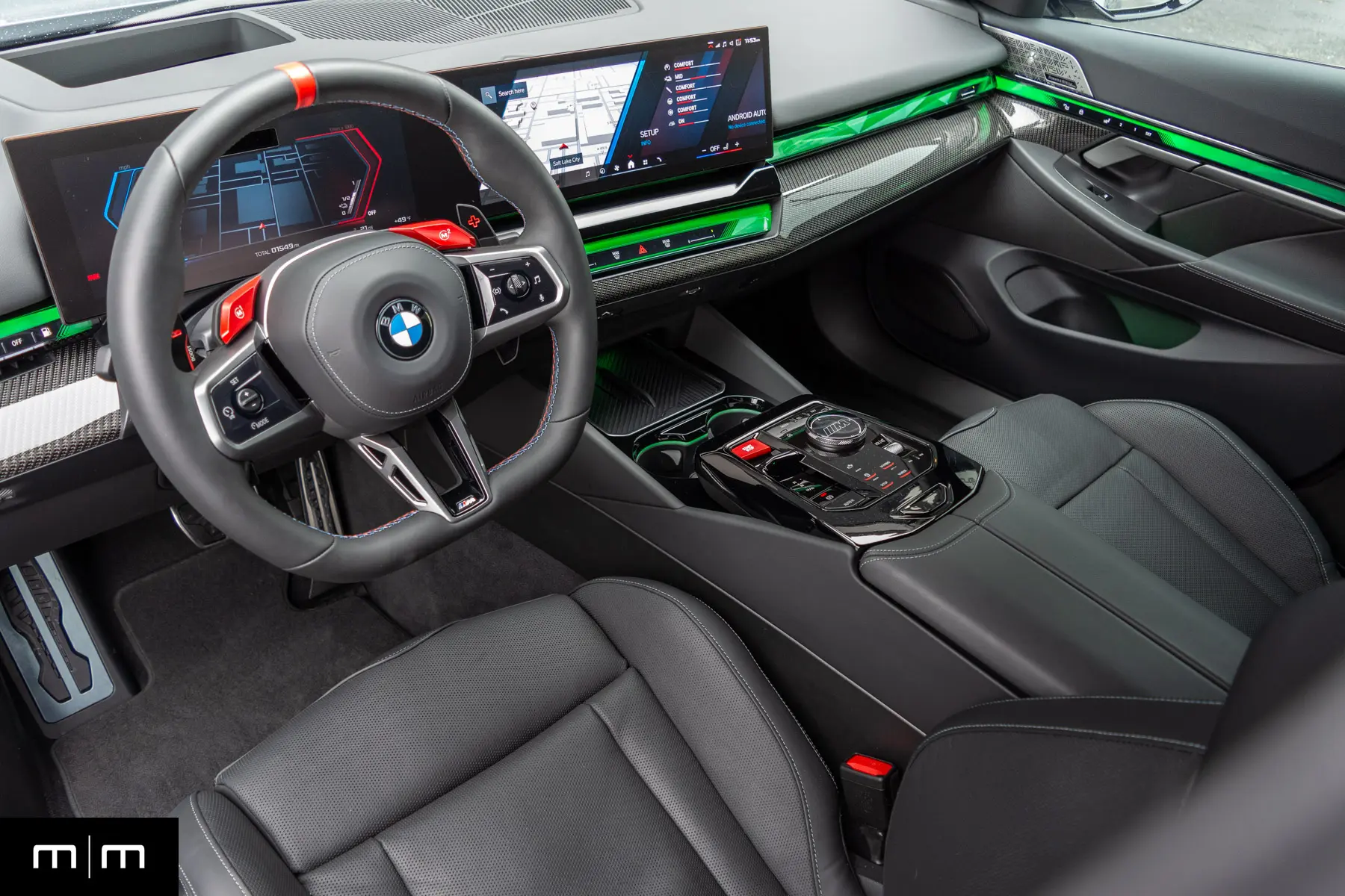 2025 BMW M5 | Storm Bay Metallic