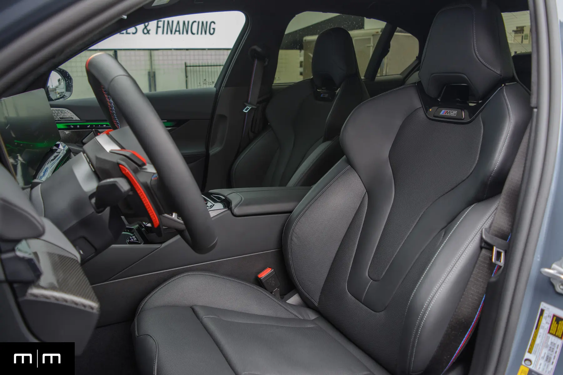 2025 BMW M5 | Storm Bay Metallic