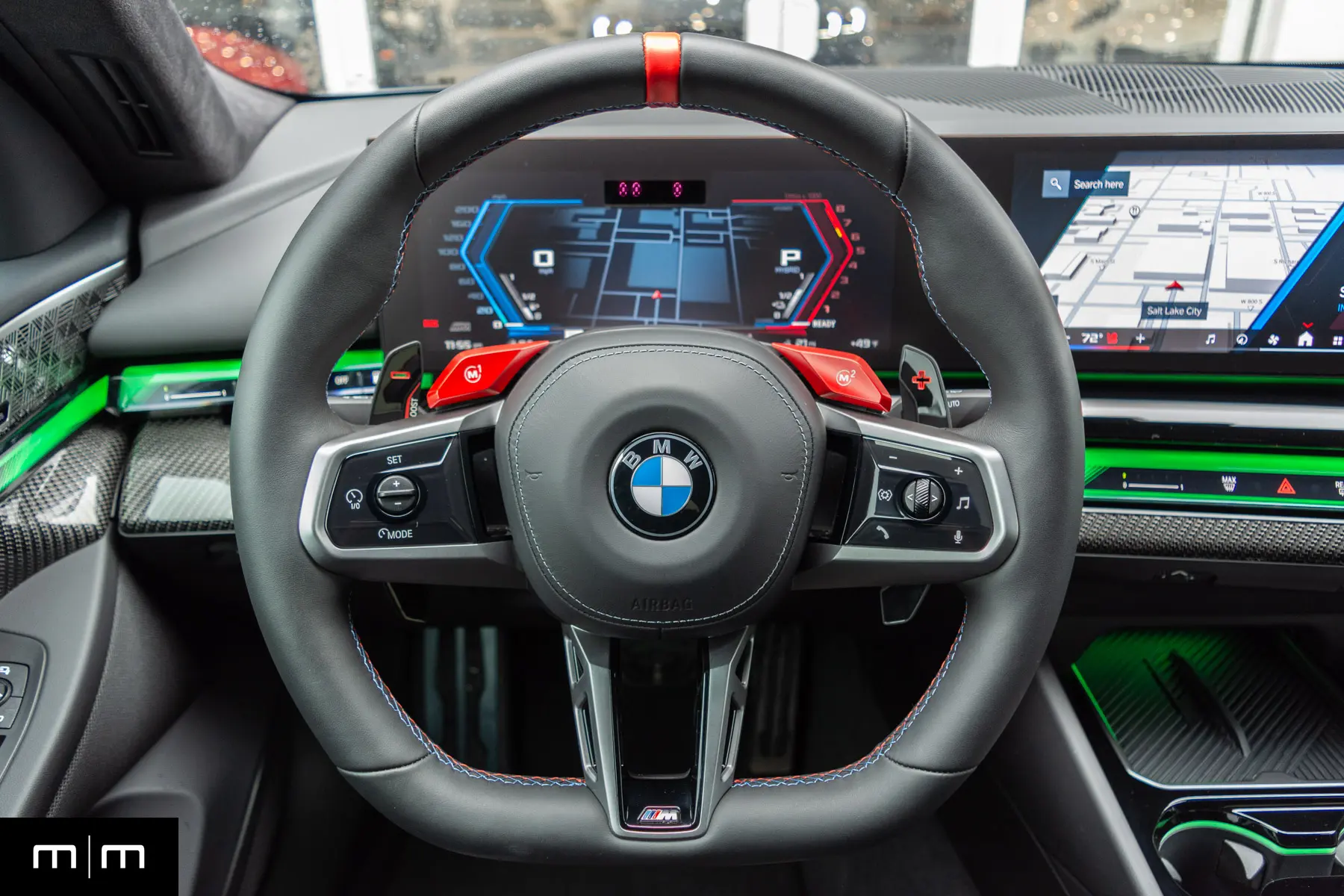 2025 BMW M5 | Storm Bay Metallic