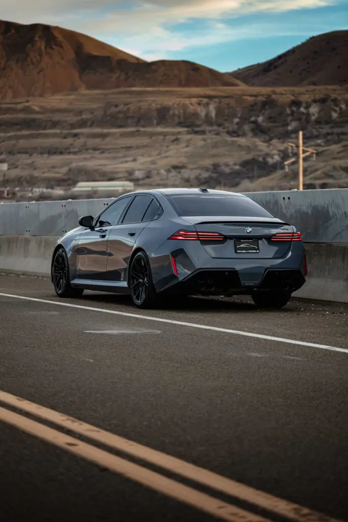 2025 BMW M5 | Storm Bay Metallic