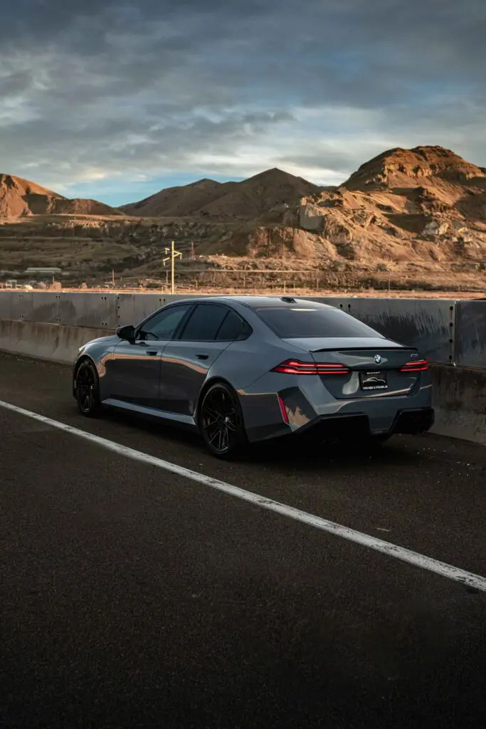 2025 BMW M5 | Storm Bay Metallic