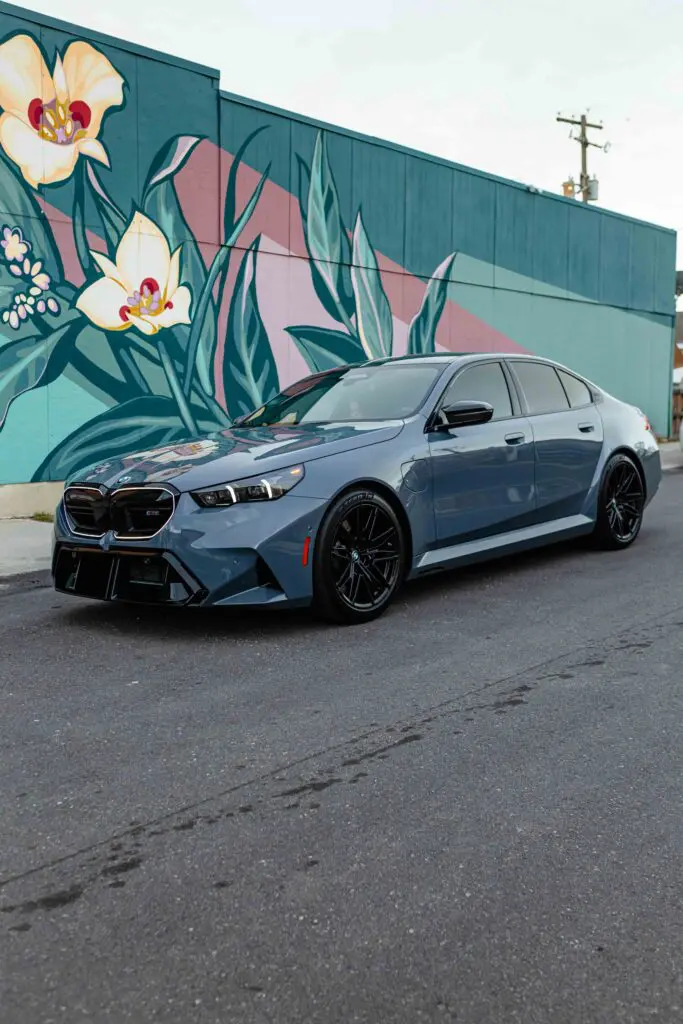 2025 BMW M5 | Storm Bay Metallic