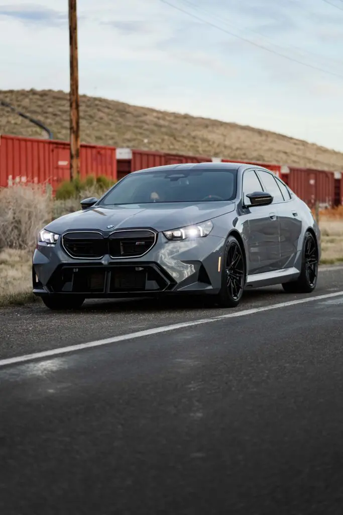 2025 BMW M5 | Storm Bay Metallic