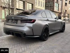 2023 BMW M3 COMP. | Ind. Frozen Grey Metallic | Trafuto Int. | X-Drive