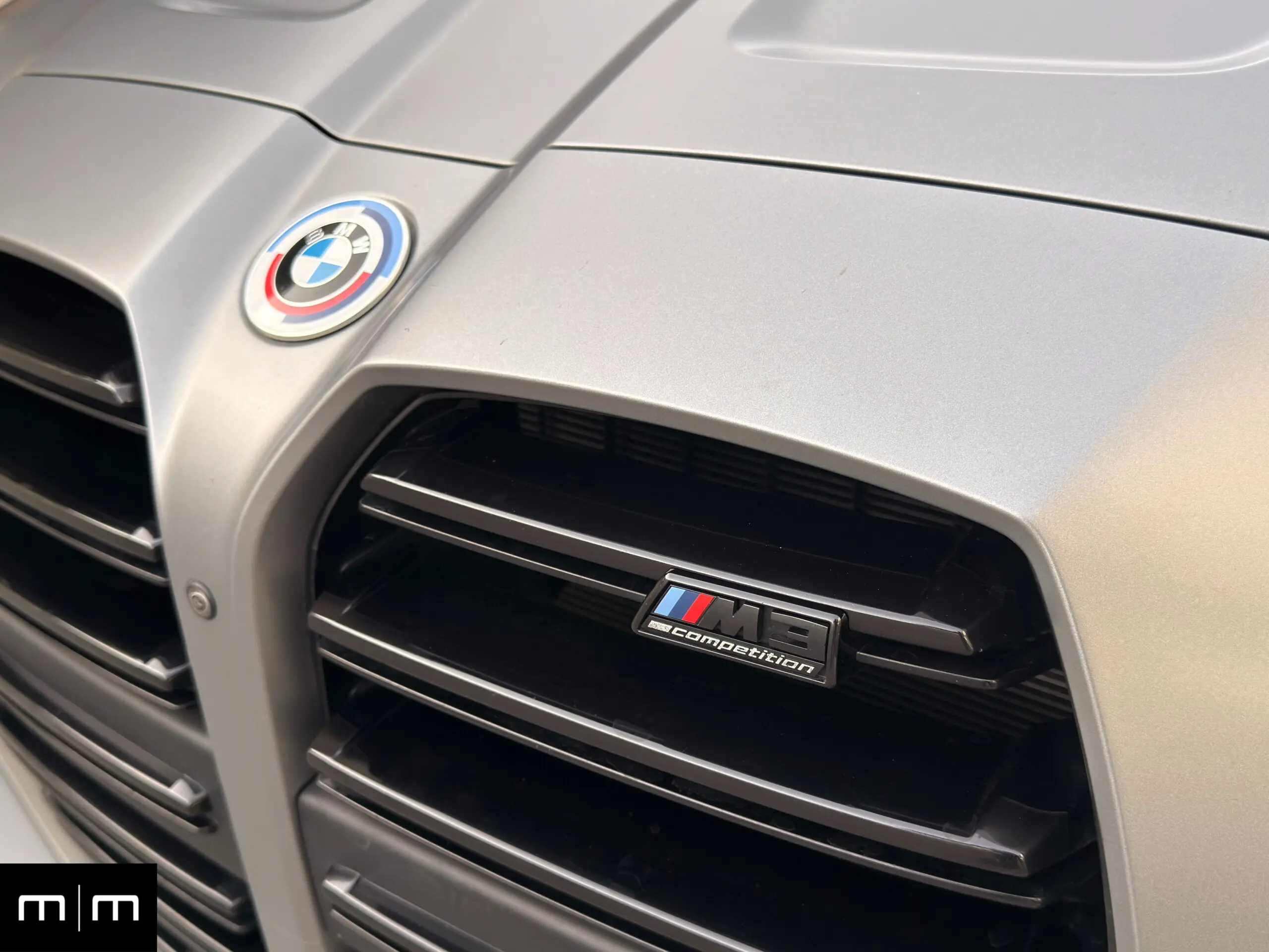 2023 BMW M3 COMP. | Ind. Frozen Grey Metallic | Trafuto Int. | X-Drive