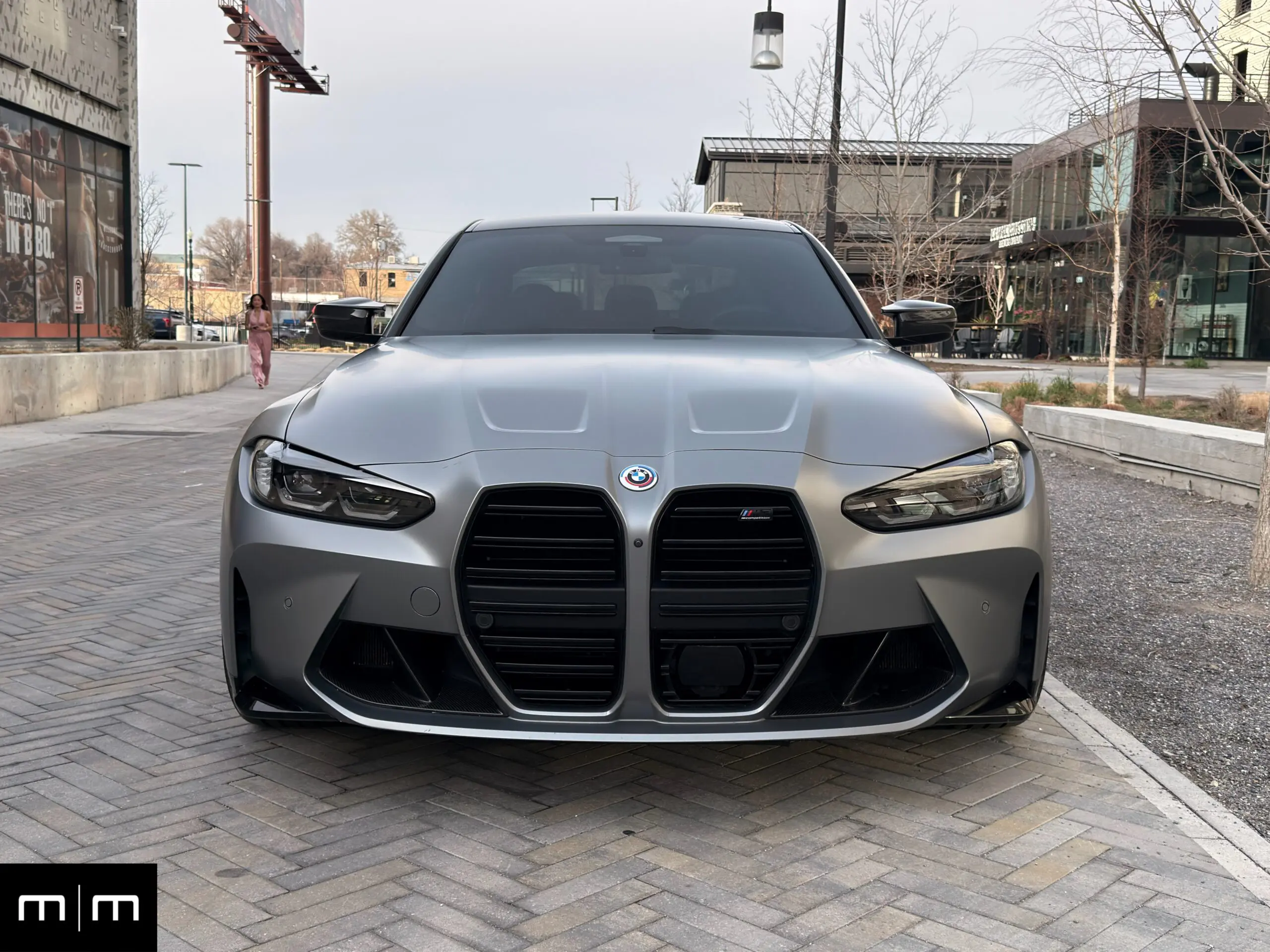 2023 BMW M3 COMP. | Ind. Frozen Grey Metallic | Trafuto Int. | X-Drive