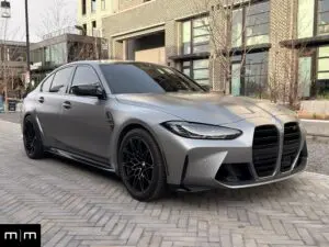 2023 BMW M3 COMP. | Ind. Frozen Grey Metallic | Trafuto Int. | X-Drive