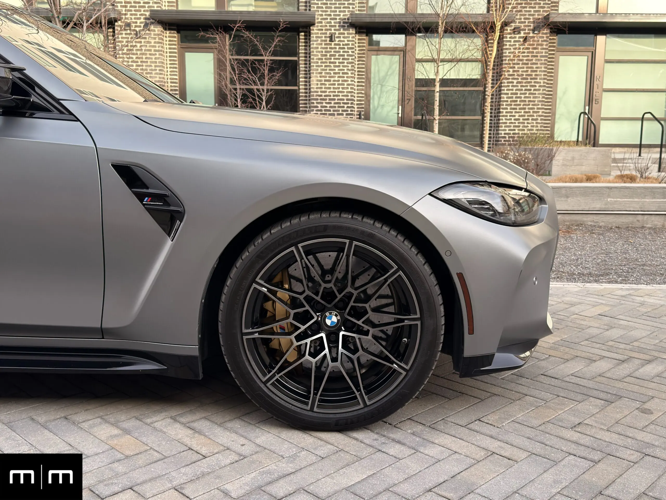 2023 BMW M3 COMP. | Ind. Frozen Grey Metallic | Trafuto Int. | X-Drive
