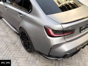 2023 BMW M3 COMP. | Ind. Frozen Grey Metallic | Trafuto Int. | X-Drive
