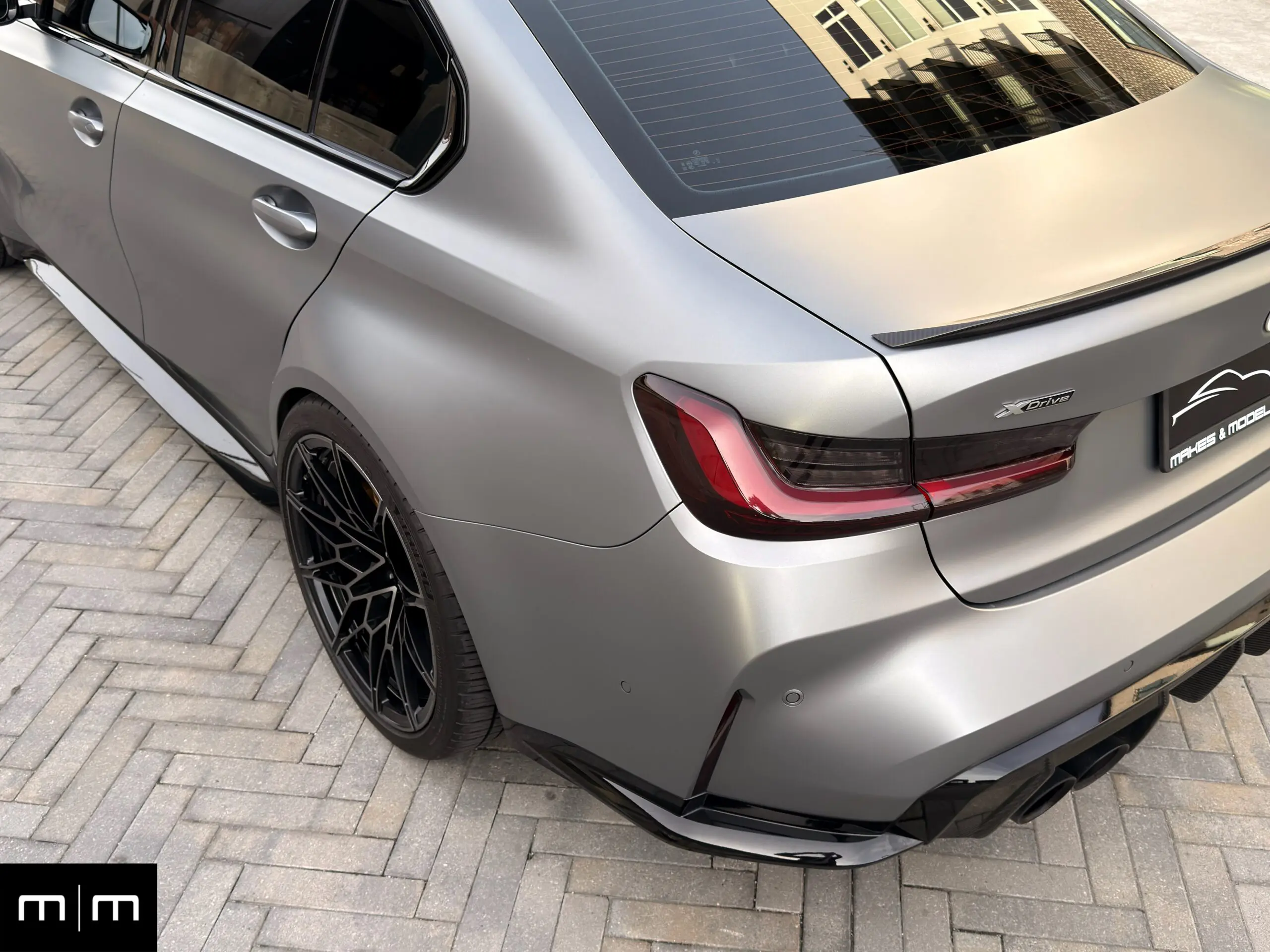 2023 BMW M3 COMP. | Ind. Frozen Grey Metallic | Trafuto Int. | X-Drive