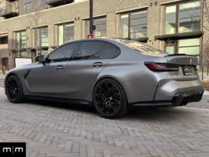 2023 BMW M3 COMP. | Ind. Frozen Grey Metallic | Trafuto Int. | X-Drive