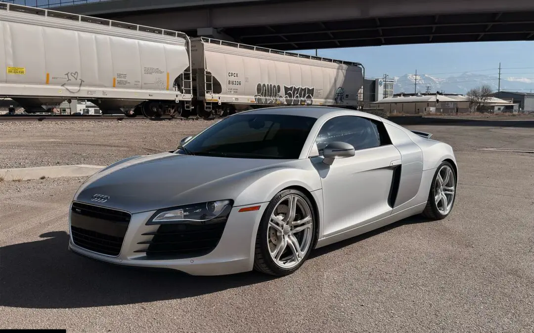 2009 Audi R8 | Gated Manual | Ice Silver Metallic