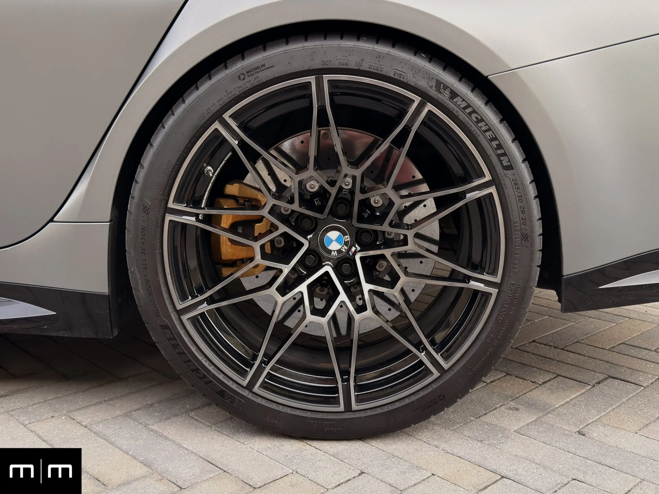 2023 BMW M3 COMP. | Ind. Frozen Grey Metallic | Trafuto Int. | X-Drive