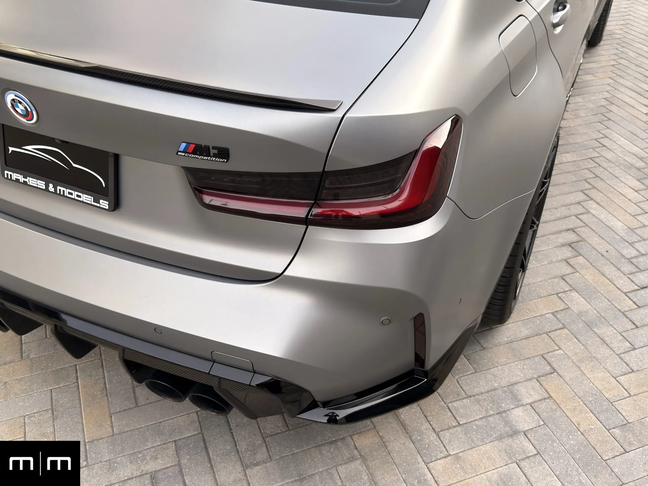 2023 BMW M3 COMP. | Ind. Frozen Grey Metallic | Trafuto Int. | X-Drive