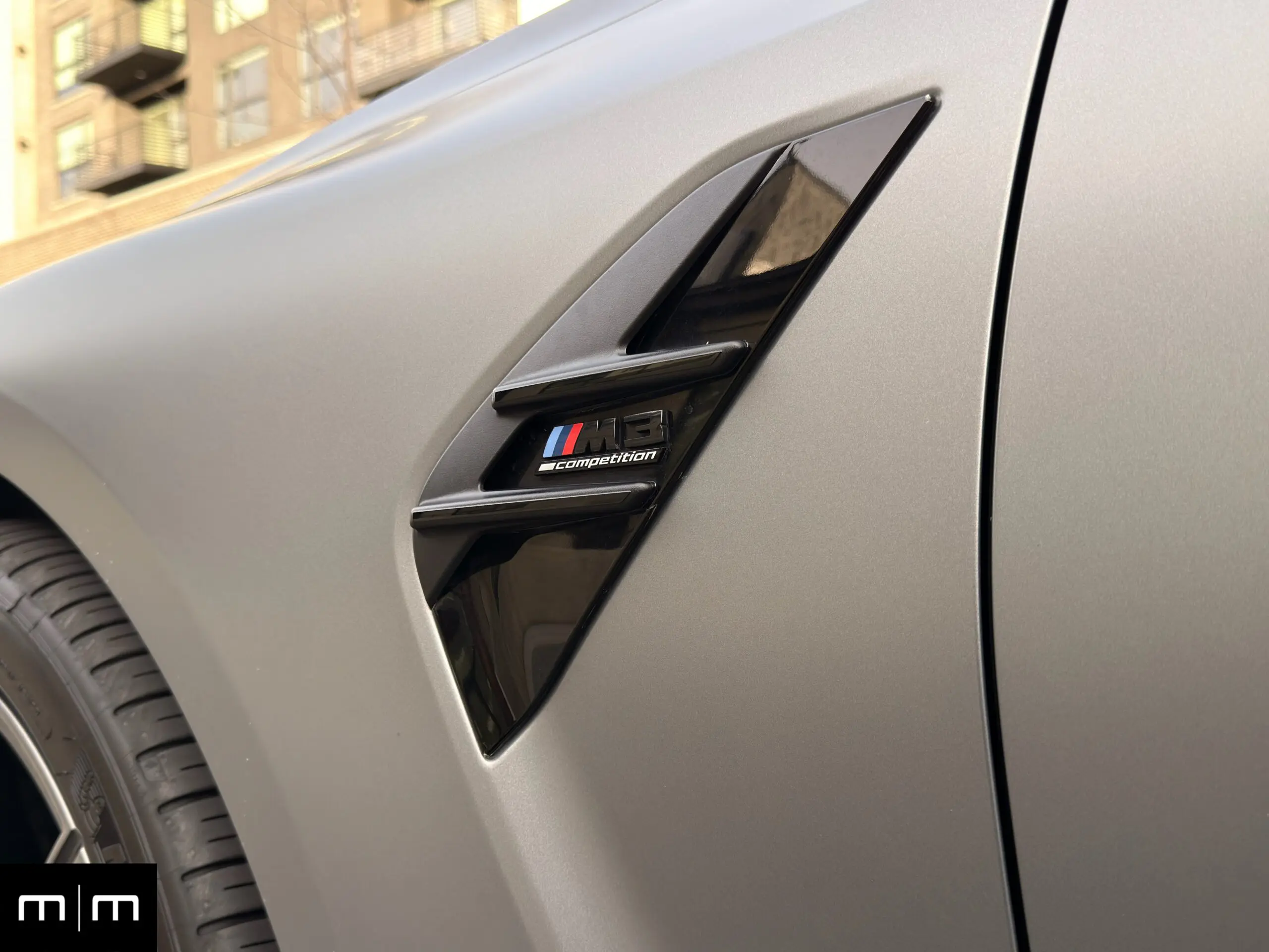 2023 BMW M3 COMP. | Ind. Frozen Grey Metallic | Trafuto Int. | X-Drive