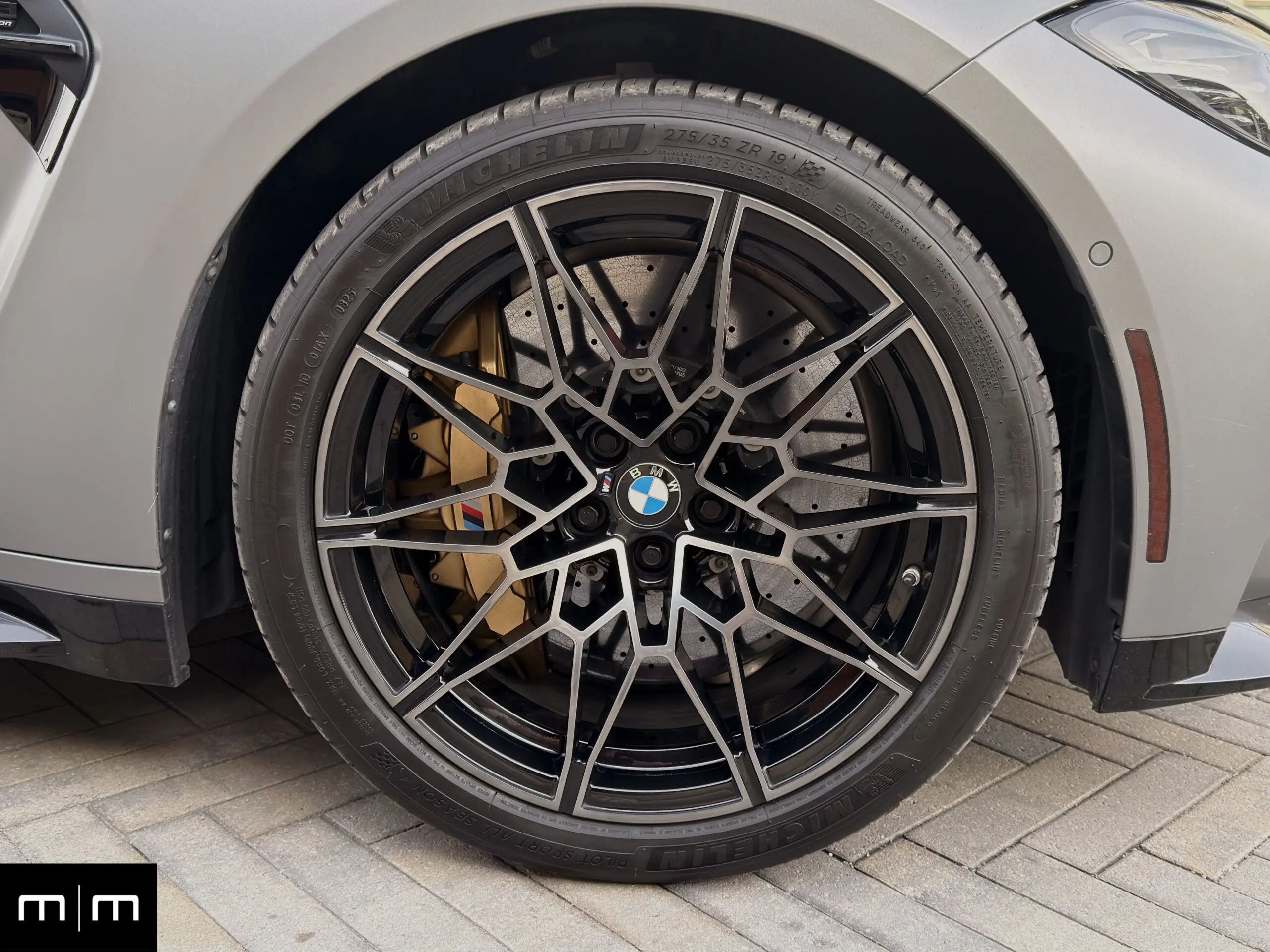 2023 BMW M3 COMP. | Ind. Frozen Grey Metallic | Trafuto Int. | X-Drive