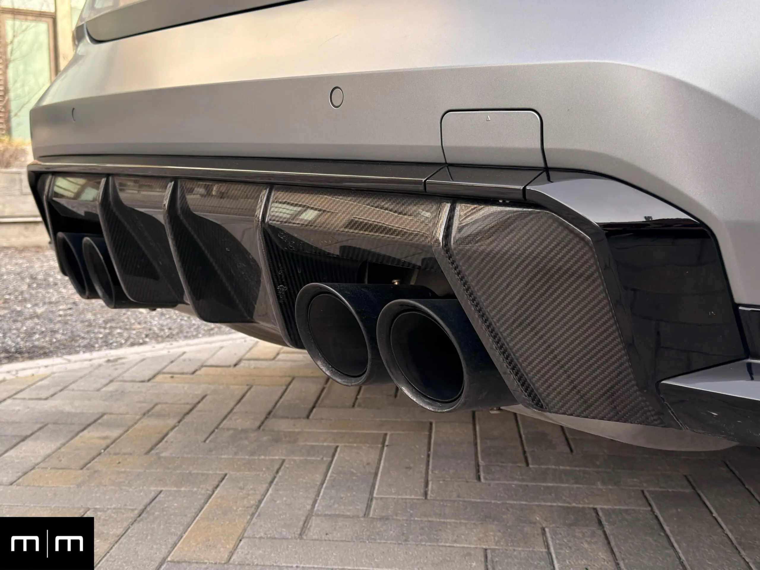 2023 BMW M3 COMP. | Ind. Frozen Grey Metallic | Trafuto Int. | X-Drive