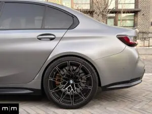2023 BMW M3 COMP. | Ind. Frozen Grey Metallic | Trafuto Int. | X-Drive