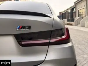 2023 BMW M3 COMP. | Ind. Frozen Grey Metallic | Trafuto Int. | X-Drive