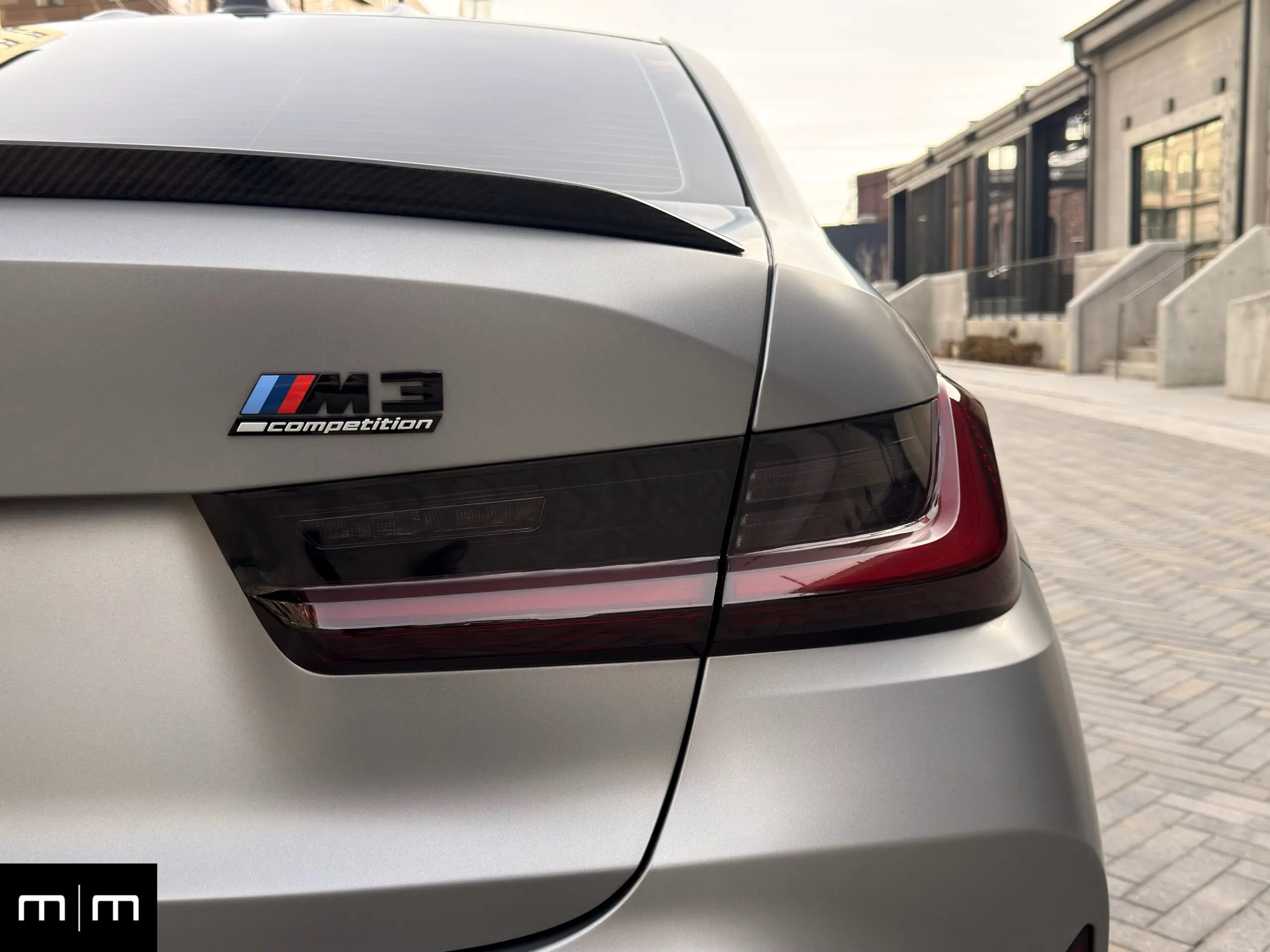 2023 BMW M3 COMP. | Ind. Frozen Grey Metallic | Trafuto Int. | X-Drive