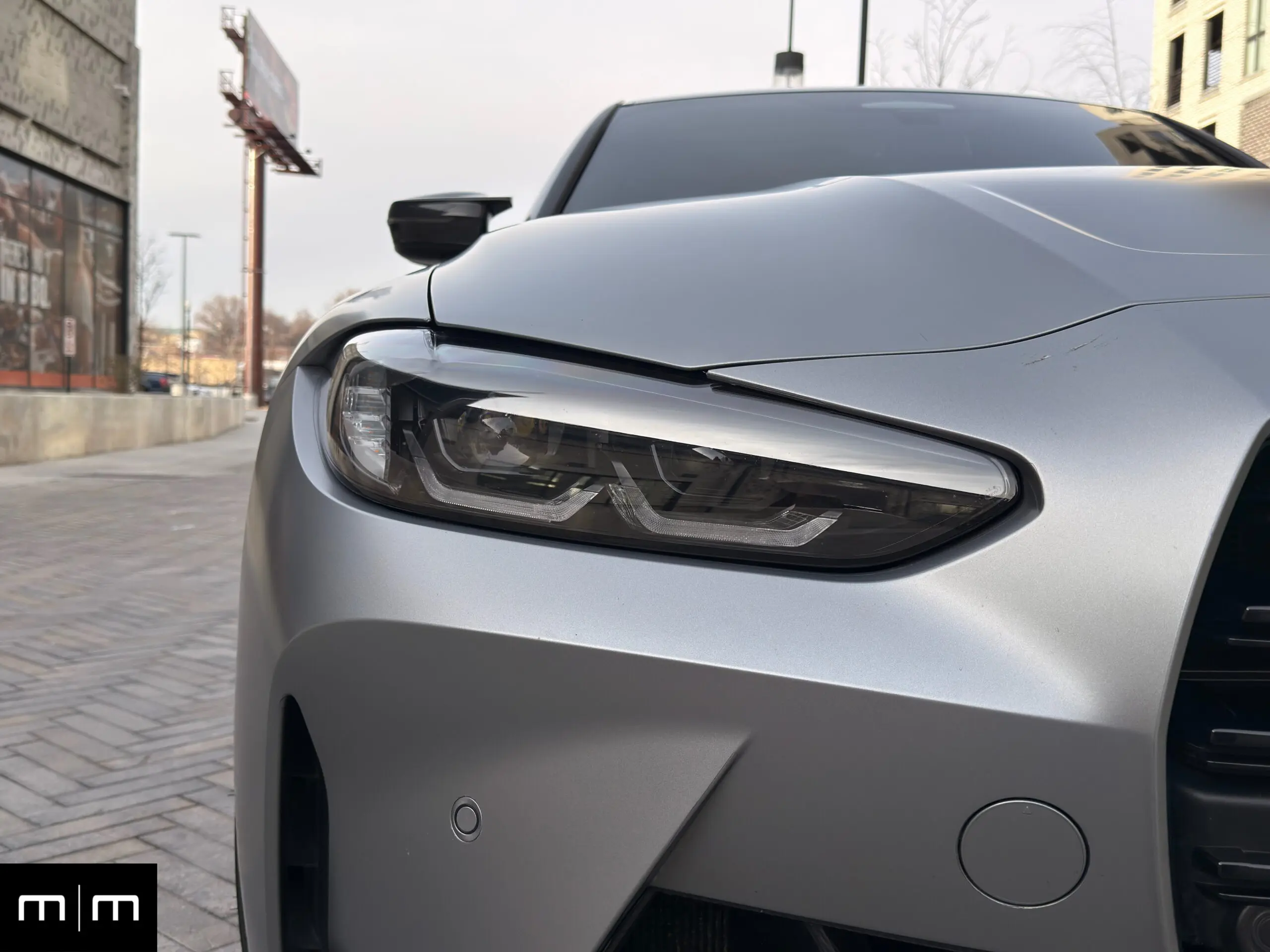 2023 BMW M3 COMP. | Ind. Frozen Grey Metallic | Trafuto Int. | X-Drive