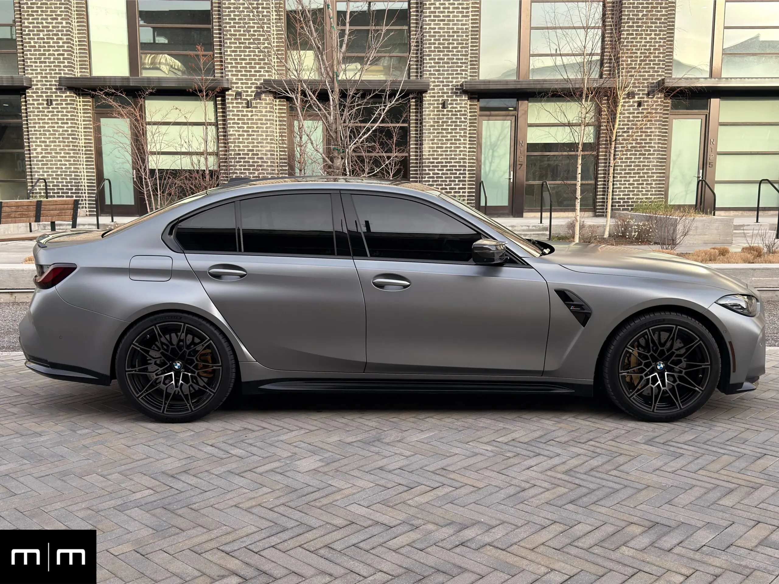 2023 BMW M3 COMP. | Ind. Frozen Grey Metallic | Trafuto Int. | X-Drive