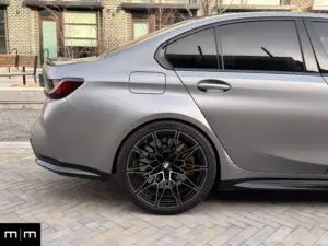 2023 BMW M3 COMP. | Ind. Frozen Grey Metallic | Trafuto Int. | X-Drive