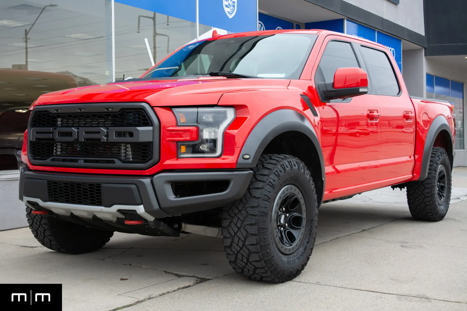 2019 Ford F-150 Raptor | Race Red