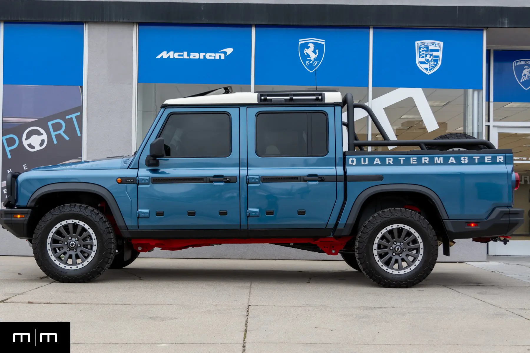 2025 Ineos Grenadier Quarter Master | Trailmaster Edition