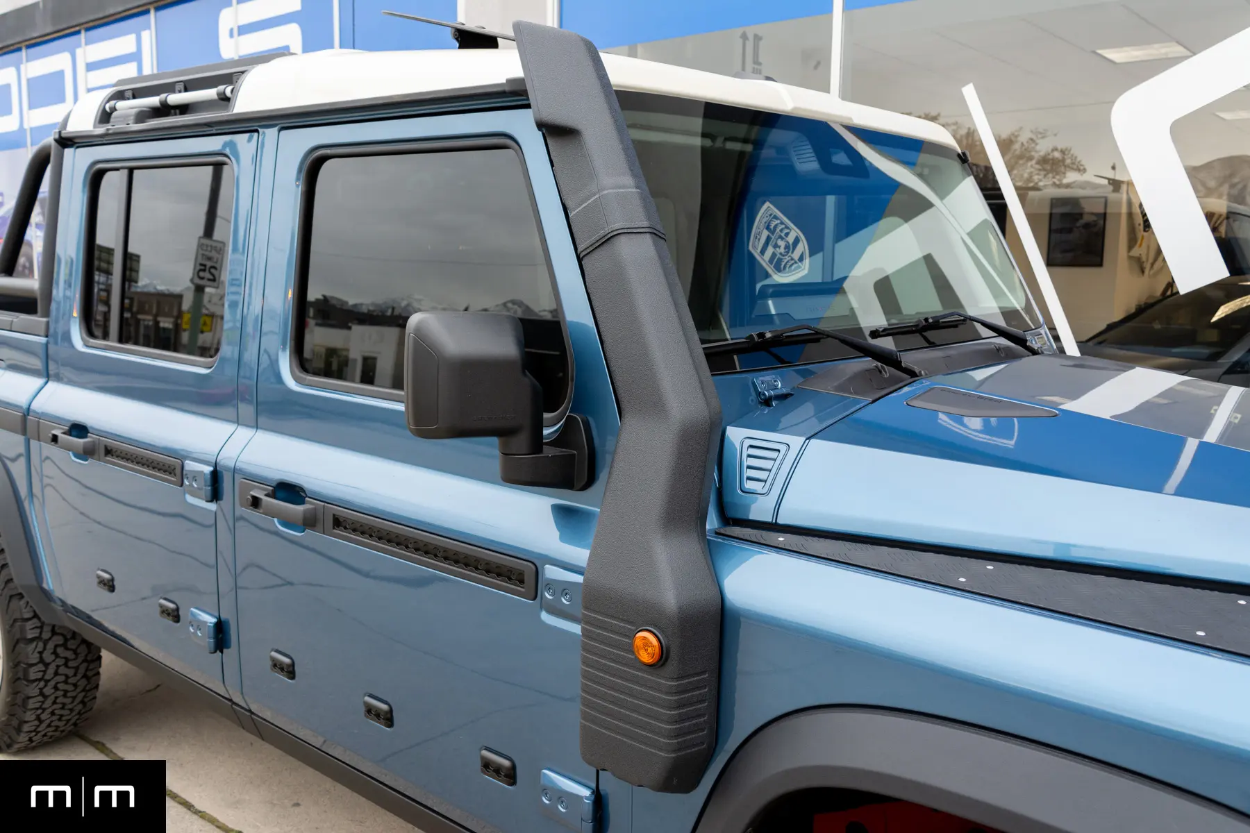 2025 Ineos Grenadier Quarter Master | Trailmaster Edition