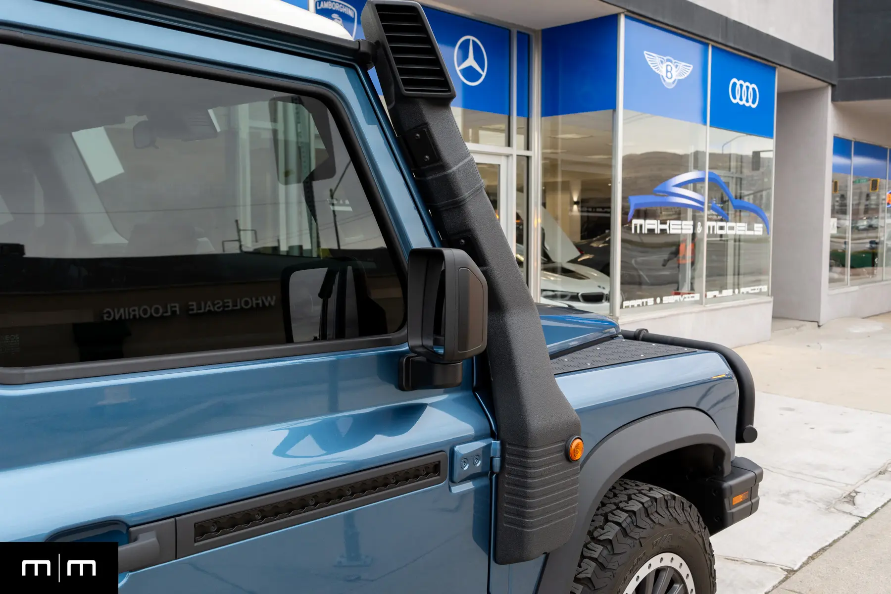 2025 Ineos Grenadier Quarter Master | Trailmaster Edition