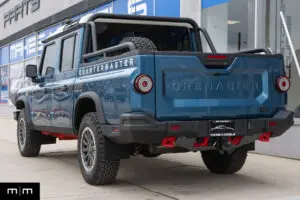 2025 Ineos Grenadier Quarter Master | Trailmaster Edition